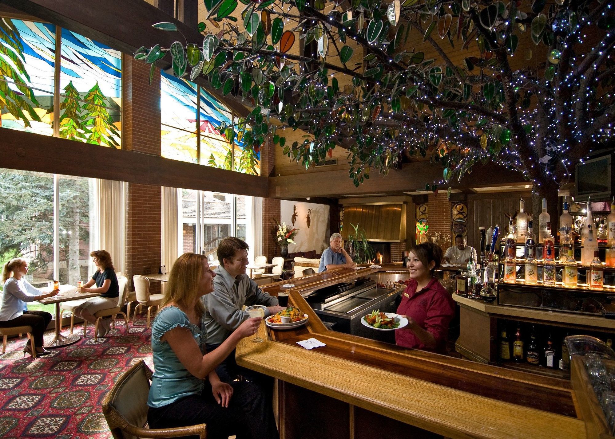 Little America Hotel Flagstaff Restoran gambar